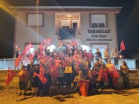 Selçik Köyü'nde Anlamli Yürüyüs Haberi