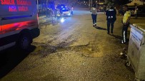 Sinop'ta Yoldaki Çukura Giren Motosikletli Kaza Yapti Açiklamasi 1 Yarali
