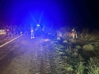 Traktör Ile Otomobil Çarpisti Açiklamasi 1 Yarali