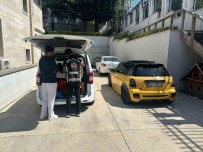 Ümraniye'de Maka Atan Sürücüye Para Cezasi