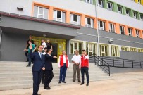 Usak'ta Deprem Dayaniksiz Okullarda Güçlendirme Çalismalari Devam Ediyor Haberi