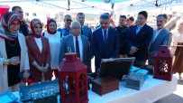 Yozgat'ta ADEM'li Kadinlarin El Emegi Göz Nuru Eserler Sergilendi