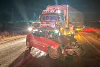 Amasya'da Tir Ile Otomobil Çarpisti Açiklamasi 1 Ölü