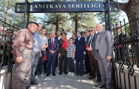 Anitkaya Sehitleri Törenle Anildi