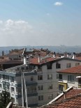 Ankara'da Korkutan Çati Yangini Haberi