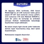Ankara'da Yolcuyu Darp Eden Otobüs Soförü Hakkinda Islem Baslatildi Haberi