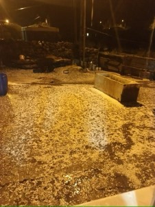 Ardahan'da Saganak Yagis Sele Neden Oldu