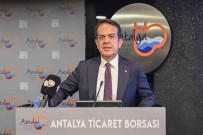 ATB Baskani Ali Çandir Açiklamasi 'Antalya Topak Kizartmasi Ile Antalya'nin Cografi Isaretli Ürün Sayisi 18'E Çikti' Haberi