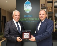 Baskan Sadi Özdemir'den Bursa Ticaret Borsasi'na Ziyaret Haberi