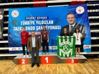 Bilecikli Taekwondo Sporcusundan Türkiye 3'Üncülügü Haberi