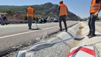 Burdur-Fethiye Kara Yolunda Kontrolden Çikan Otomobil Takla Atti Açiklamasi 2 Yarali Haberi