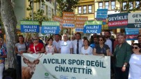 Bursa'da STK'lardan Avcilik Ihalesine Tepki Haberi
