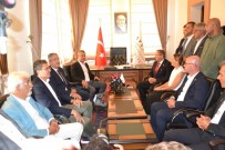 CHP Genel Baskani Özgür Özel, Ayvalik Belediyesini Ziyaret Etti Haberi