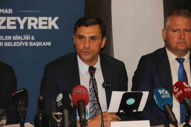 Ege Belediyeler Birligi Sokak Hayvanlarina Sahip Çikacak