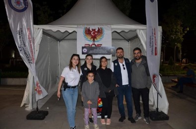 'El Ele Güvenli Gelecege' Projesi Kapsaminda Vatandaslar Bilgilendirildi