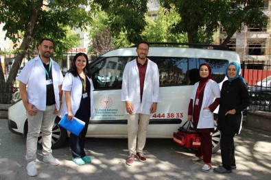Elazig'da YASAM, Çalismalarini Sürdürüyor