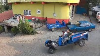 Eregli'deki Patpat Kazasi Güvenlik Kamerasina Yansidi