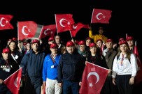 Gölbasi Belediye Baskani Odabasi, Zafer Yürüyüsüne Katildi Haberi