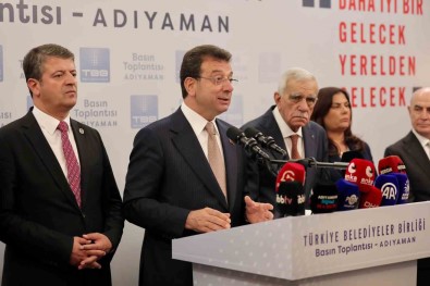 Imamoglu'ndan Depremden Etkilenen 11 Sehre Destek Sözü