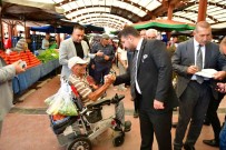 Kahramankazan Belediye Baskani Çirpanoglu'ndan Pazar Ziyareti