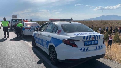 Karaman'da Motosiklet Kazasi Açiklamasi 1 Ölü