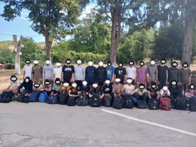 Kirklareli'nde 519 Düzensiz Göçmen Yakalandi