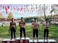 Körfezli Güresçiler Akyazi'da Madalya Kürsüsüne Çikti Haberi