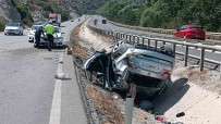Kütahya'da Iki Otomobilin Takla Attigi Kazada 6 Kisi Yaralandi Haberi