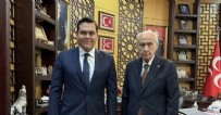 Marti Kurucusu Öktem, Bahçeli'yi Ziyaret Etti Haberi