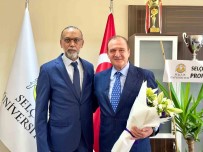 Metin Sahin, Selçuk Üniversitesi Rektör Danismani Oldu Haberi