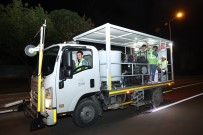 Nilüfer Ekipleri Gece Mesaisinde Haberi
