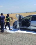 Otomobilin Motoru Seyir Halindeyken Alev Aldi Haberi