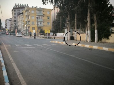Reyhanli'da Süpheli Valizden Elbise Çikti
