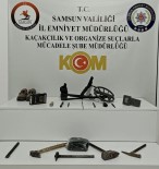 Samsun'da 2 Kisi Define Arama Malzemesiyle Yakalandi Haberi