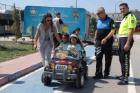 Tarim Isçilerinin Çocuklarina Uygulamali Trafik Egitimi Haberi