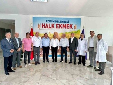 Vali Dagli Ile Baskan Asgin Halk Ekmek Tesislerini Gezdi