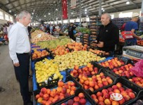 Vali Doruk'tan Pazar Turu