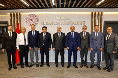 Vali Kösger Açiklamasi 'Adana Saglik Turizmi Açisindan Ülkenin Öncü Kentlerinden Biri Olma Yolunda Ilerliyor'