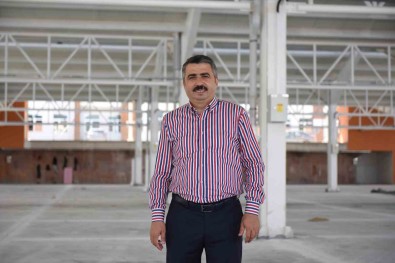 Yildirim Baglaralti Pazar Yeri Ekim Ayinda Hizmete Açilacak