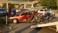 Yozgat'ta Trafik Kazasi Açiklamasi 2 Yarali