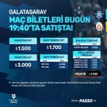Adana Demirspor - Galatasaray  Maçinin Biletleri Satisa Çikti