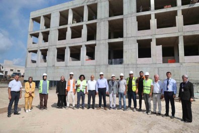 Akçakoca Devlet Hastanesi Insaatinda Çalismalar Sürüyor