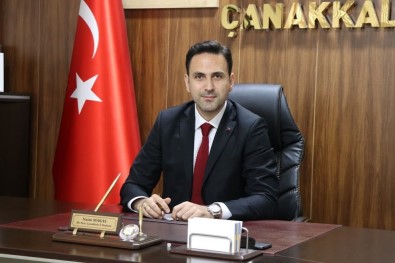 Baskan Makas Açiklamasi 'Zaferimizin 102. Yili Kutlu Olsun'