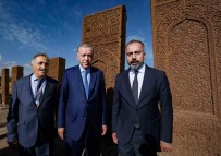 Cumhurbaskani Erdogan'dan YYÜ Tarafindan Yürütülen Kazi Çalismalarina Ziyaret Haberi