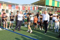 Darica'da Yaz Spor Okullari Senlik Ile Sona Erdi