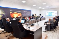 Diyarbakir'da Gece Yarisi Deprem Tatbikati