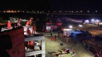 Erzincan'da Gerçegi Aratmayan Deprem Tatbikati Haberi