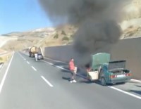 Erzincan'da Tofas Marka Otomobil Yandi