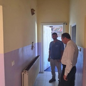 Eski Beyrahatun Ilkokulu Egitim Ögretime Hazir