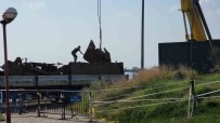 Firtinada Ikiye Bölünen Pallada Gemisi'nin Söküm Islemleri Tamamlandi